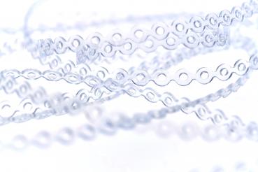 smartCHAIN-S, kurzer Steg 0.024“, farblos-transparent